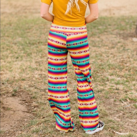 Crazy Train Highway Hippie Pants - Picture 4 of 9